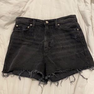 Urban Outfitters BDG High Rise Denim Shorts